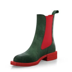 Bottes Mi-mollet Pour Femmes 12371 -Stripped Boutique 10773 1 0 1