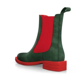 Bottes Mi-mollet Pour Femmes 12371 -Stripped Boutique 10773 3 0 1