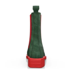 Bottes Mi-mollet Pour Femmes 12371 -Stripped Boutique 10773 4 0 1