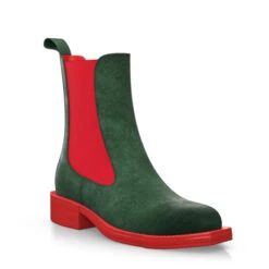 Bottes Mi-mollet Pour Femmes 12371 -Stripped Boutique 10773 7 0 1