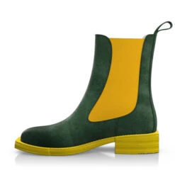 Bottes Mi-mollet Pour Femmes 12374 -Stripped Boutique 10776 2 0 1