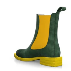 Bottes Mi-mollet Pour Femmes 12374 -Stripped Boutique 10776 3 0 1