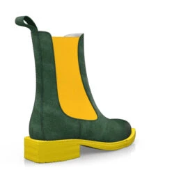 Bottes Mi-mollet Pour Femmes 12374 -Stripped Boutique 10776 5 0 1