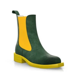 Bottes Mi-mollet Pour Femmes 12374 -Stripped Boutique 10776 7 0 1