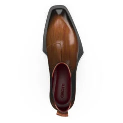 Bottes Chelsea De Luxe Oxford Pour Femmes 12431 18 Bottes Chelsea De Luxe Oxford Pour Femmes 12431 -Stripped Boutique 10833 0 top 1