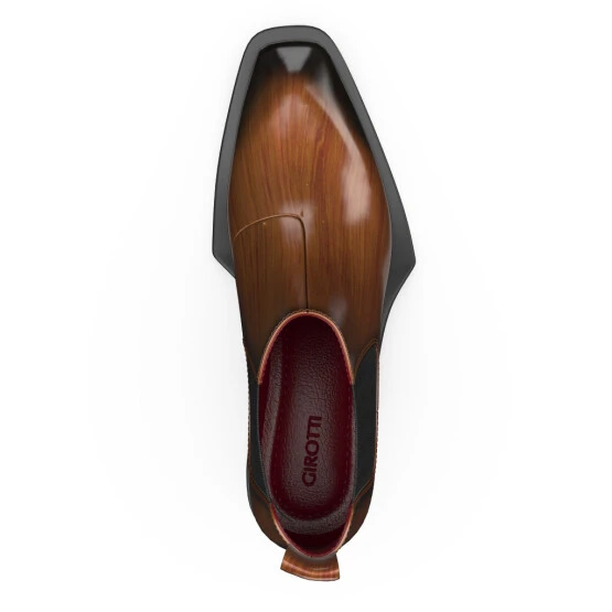 Bottes Chelsea De Luxe Oxford Pour Femmes 12431 9 Bottes Chelsea De Luxe Oxford Pour Femmes 12431 – Image 9