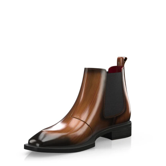 Bottes Chelsea De Luxe Oxford Pour Femmes 12431 2 Bottes Chelsea De Luxe Oxford Pour Femmes 12431 – Image 2