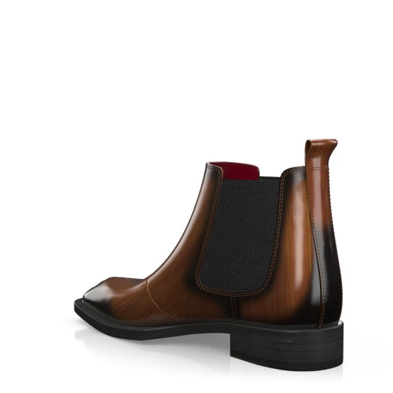 Bottes Chelsea De Luxe Oxford Pour Femmes 12431 4 Bottes Chelsea De Luxe Oxford Pour Femmes 12431 – Image 4