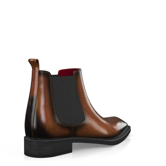 Bottes Chelsea De Luxe Oxford Pour Femmes 12431 6 Bottes Chelsea De Luxe Oxford Pour Femmes 12431 – Image 6