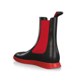 Bottines à Semelle Colorée 12449 -Stripped Boutique 10851 3 0 1 1