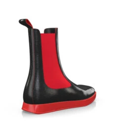 Bottines à Semelle Colorée 12449 -Stripped Boutique 10851 5 0 1 1