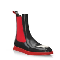 Bottines à Semelle Colorée 12449 -Stripped Boutique 10851 7 0 1 1