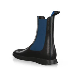 Bottines à Semelle Colorée 12452 -Stripped Boutique 10854 3 0 1