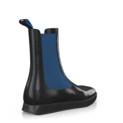 Bottines à Semelle Colorée 12452 -Stripped Boutique 10854 5 0 1