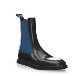 Bottines à Semelle Colorée 12452 -Stripped Boutique 10854 7 0 1