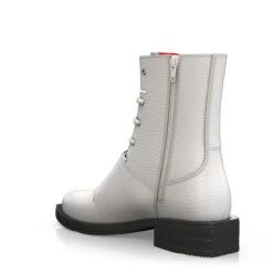 Bottes Mi-mollet Pour Femmes 12560 -Stripped Boutique 10962 3 0 1