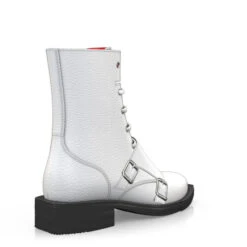 Bottes Mi-mollet Pour Femmes 12560 -Stripped Boutique 10962 5 0 1