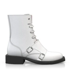 Bottes Mi-mollet Pour Femmes 12560 -Stripped Boutique 10962 6 0 1