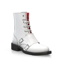 Bottes Mi-mollet Pour Femmes 12560 -Stripped Boutique 10962 7 0 1