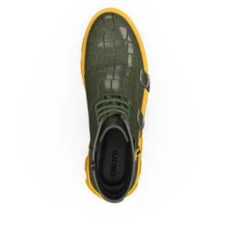 Bottes Mi-mollet Pour Femmes 12614 -Stripped Boutique 11016 0 top 1