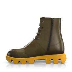 Bottes Mi-mollet Pour Femmes 12617 -Stripped Boutique 11019 2 0 1