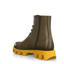 Bottes Mi-mollet Pour Femmes 12617 -Stripped Boutique 11019 3 0 1