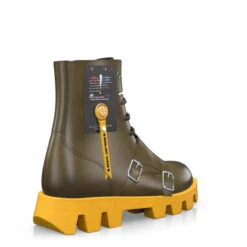 Bottes Mi-mollet Pour Femmes 12617 -Stripped Boutique 11019 5 0 1