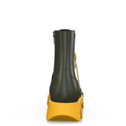 Bottes Mi-mollet Pour Femmes 12626 -Stripped Boutique 11028 4 0 1