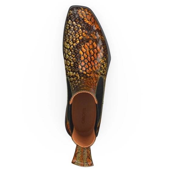 Bottines à Semelle Colorée 12656 9 Bottines à Semelle Colorée 12656 – Image 9