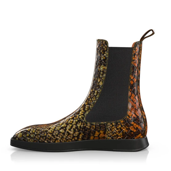 Bottines à Semelle Colorée 12656 3 Bottines à Semelle Colorée 12656 – Image 3