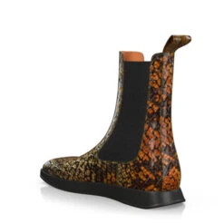 Bottines à Semelle Colorée 12656 13 Bottines à Semelle Colorée 12656 -Stripped Boutique 11058 3 0 1