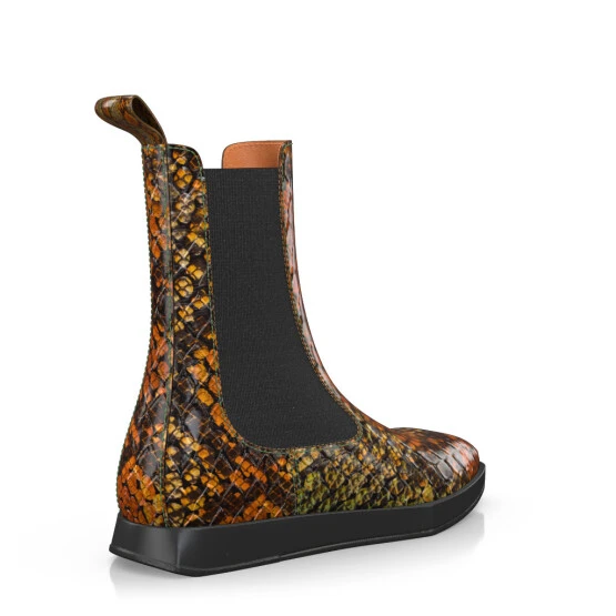 Bottines à Semelle Colorée 12656 6 Bottines à Semelle Colorée 12656 – Image 6