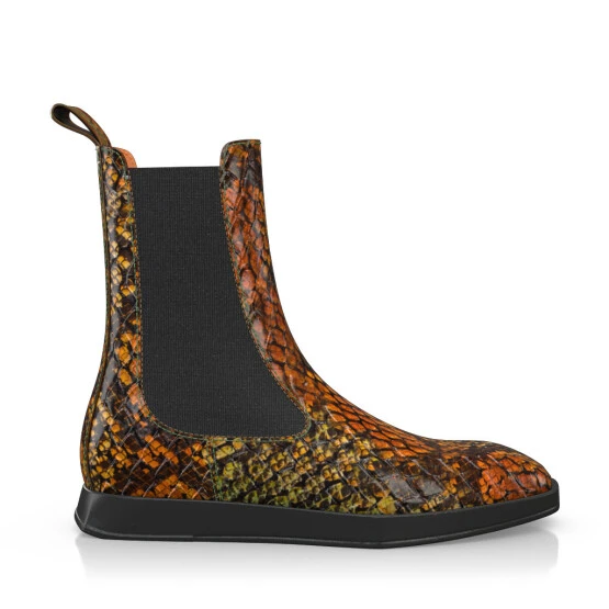 Bottines à Semelle Colorée 12656 7 Bottines à Semelle Colorée 12656 – Image 7