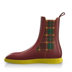 Bottines à Semelle Colorée 12668 -Stripped Boutique 11070 2 0 1