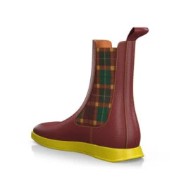 Bottines à Semelle Colorée 12668 -Stripped Boutique 11070 3 0 1