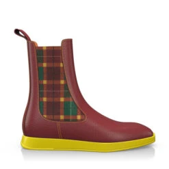 Bottines à Semelle Colorée 12668 -Stripped Boutique 11070 6 0 1