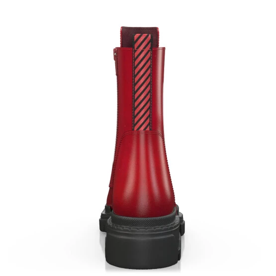 Bottines à Semelle Robuste 12872 5 Bottines à Semelle Robuste 12872 – Image 5