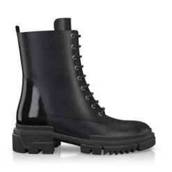 Bottines à Semelle Robuste 12881 -Stripped Boutique 11283 6 0 1