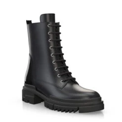 Bottines à Semelle Robuste 12881 -Stripped Boutique 11283 7 0 1