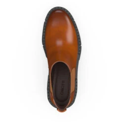 Bottines à Semelle Robuste 12890 -Stripped Boutique 11292 0 top 1