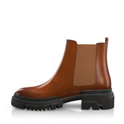 Bottines à Semelle Robuste 12890 -Stripped Boutique 11292 2 0 1