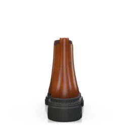 Bottines à Semelle Robuste 12890 -Stripped Boutique 11292 4 0 1