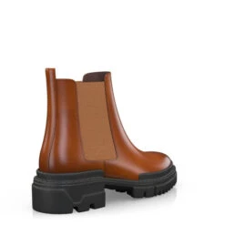 Bottines à Semelle Robuste 12890 -Stripped Boutique 11292 5 0 1