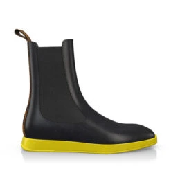 Bottines à Semelle Colorée 13022 -Stripped Boutique 11424 6 0 1