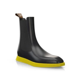 Bottines à Semelle Colorée 13022 -Stripped Boutique 11424 7 0 1