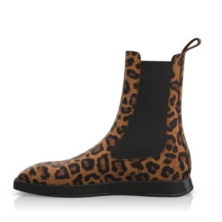 Bottines à Semelle Colorée 13037 -Stripped Boutique 11439 2 0 1