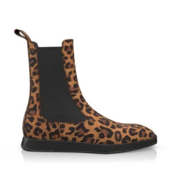 Bottines à Semelle Colorée 13037 -Stripped Boutique 11439 6 0 1