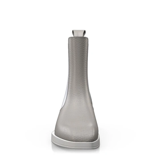 Bottines à Semelle Colorée 13061 1 Bottines à Semelle Colorée 13061