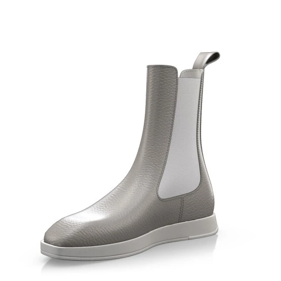 Bottines à Semelle Colorée 13061 2 Bottines à Semelle Colorée 13061 – Image 2