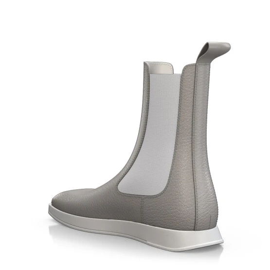 Bottines à Semelle Colorée 13061 4 Bottines à Semelle Colorée 13061 – Image 4